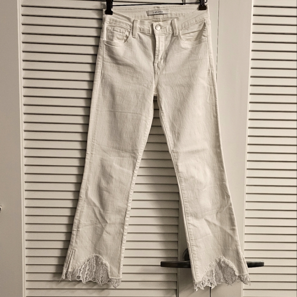 J Brand Selena Avalon Jean with lace